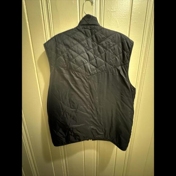 BERETTA Men's Vest Medium M Black Pockets Zip Up Hunting Fishing Outdoors - Picture 4 of 5